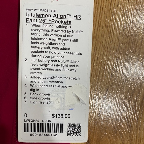 Lululemon leggings - Picture 2 of 3